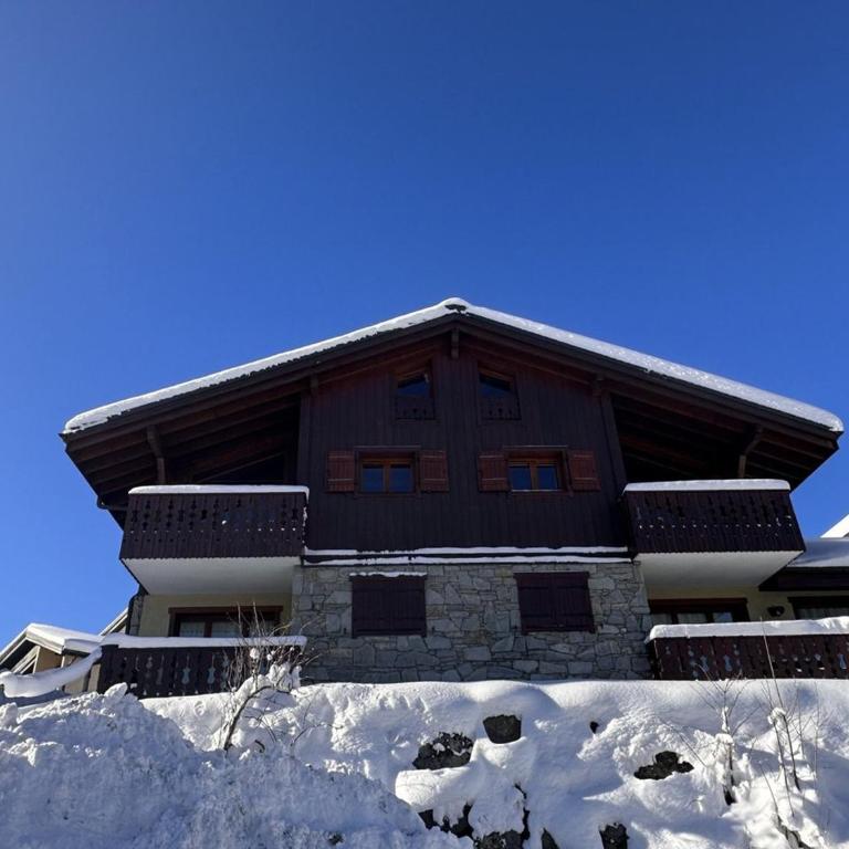Chalet 4 pièces + mezzanine, 8 pers, WiFi, parking, proche spa, arrêt ski-bus - FR-1-572-112 - Apartment (8 Adults) - 18