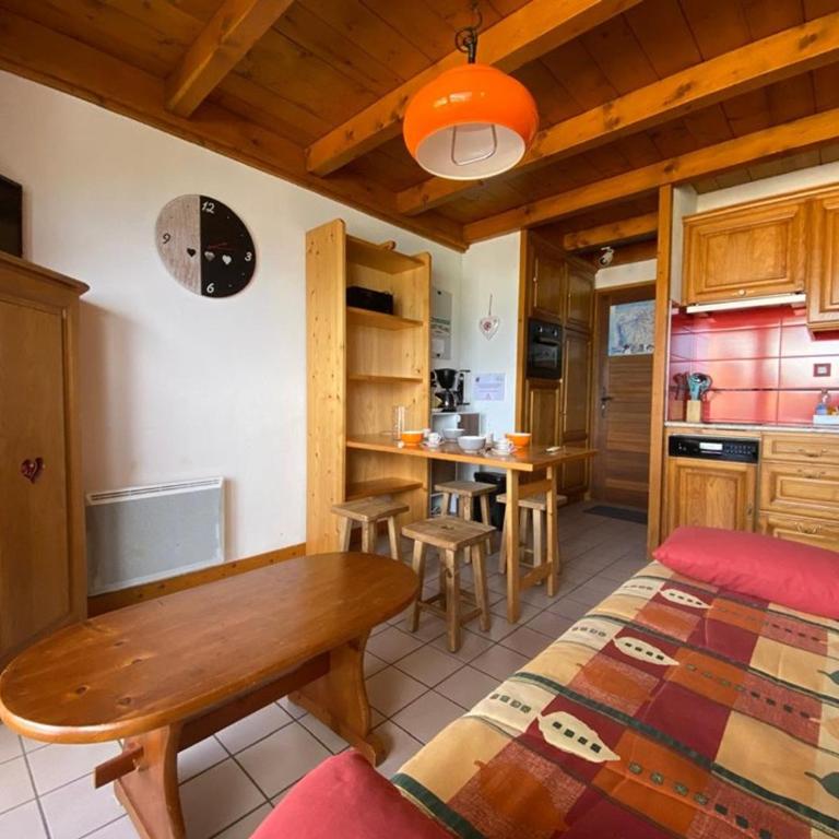 Studio cosy 4 personnes à 100m des pistes - Studio - 4