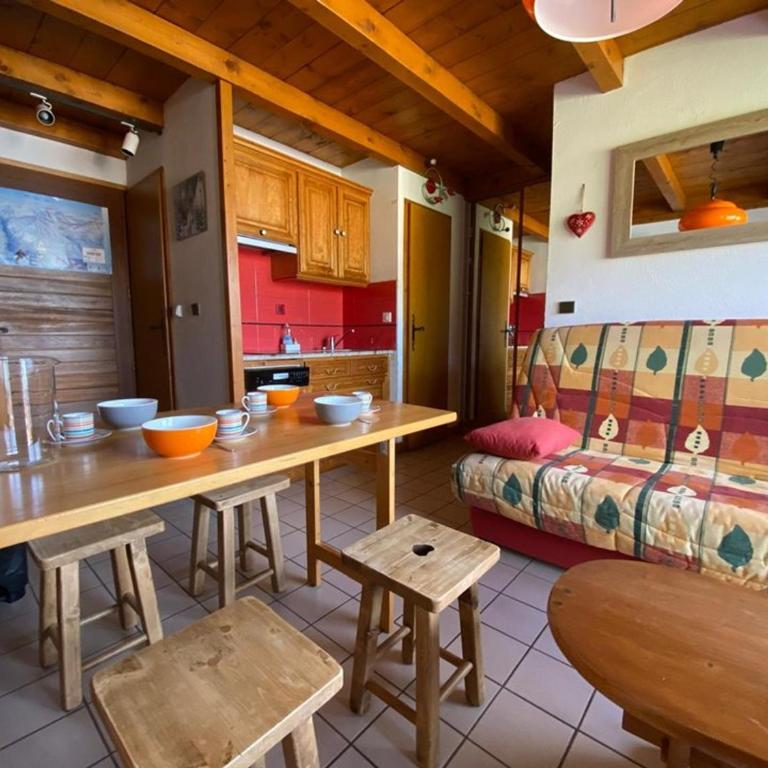 Studio cosy 4 personnes à 100m des pistes - Studio - 5