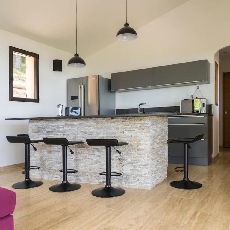 Entre mer et montagne Villa Cartalavonu - Vacation Home - 17