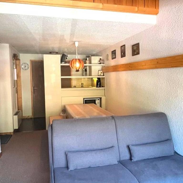 Grand studio duplex lumineux - 6 pers - centre Les Gets - parking privé - à 400 m des pistes - FR-1-802-37 - Monolocale - 18