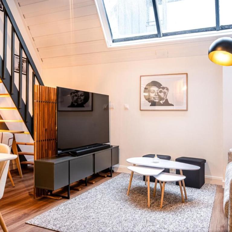 Duplex cinéma à Concarneau proche Ville Close - Appartement 1 Chambre - 8
