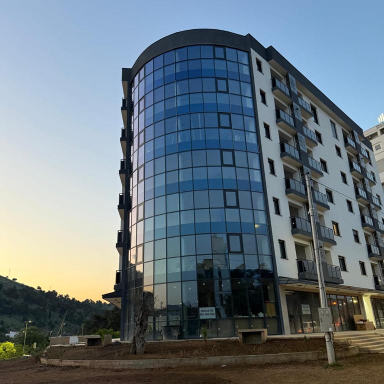 Diamond H - Deluks Dvokrevetna Soba sa Bračnim Krevetom/Zasebnim Krevetima i Pogledom na Grad - 2