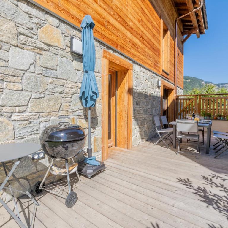 Tanniere des Ours Apartment - Snow and Trek - Morzine - Three-Bedroom Apartment with Mountain View - 23