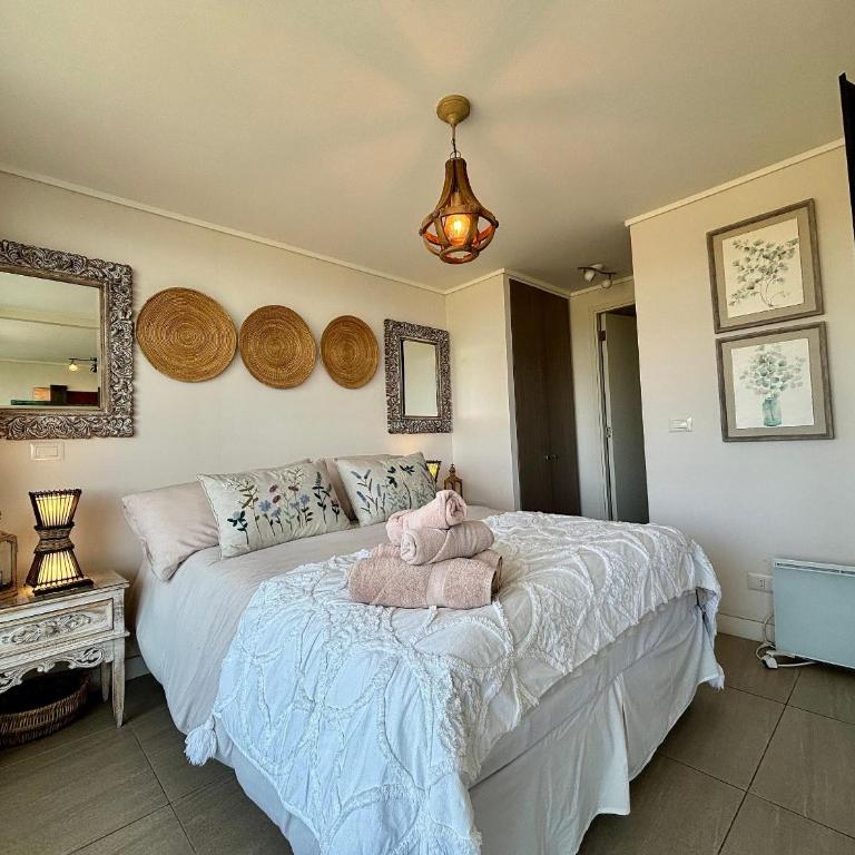 Depto hermosa decoración en Montemar - Apartamento - 4