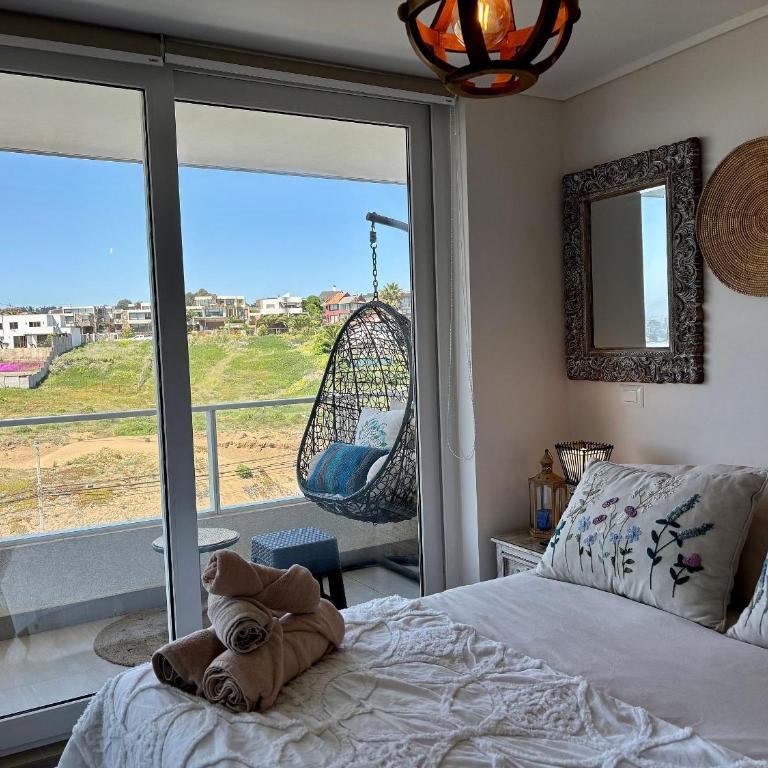 Depto hermosa decoración en Montemar - Apartamento - 8