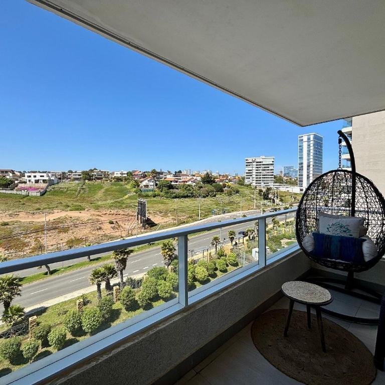 Depto hermosa decoración en Montemar - Apartamento - 29