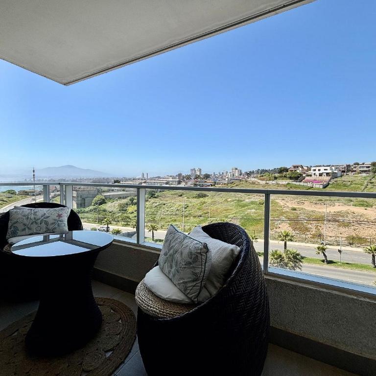 Depto hermosa decoración en Montemar - Apartamento - 34