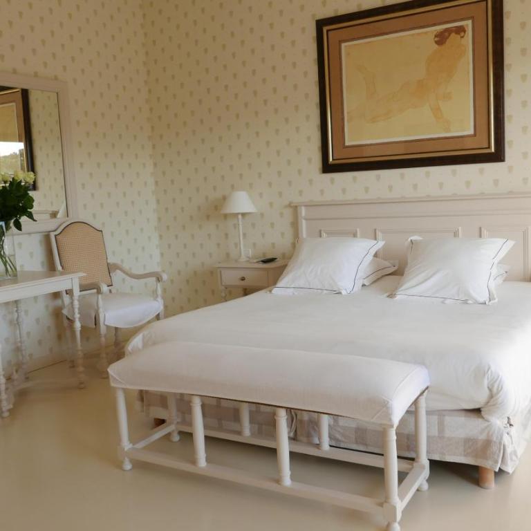 Hotel Les Bories & Spa - Chambre Double Deluxe avec Balcon - 3