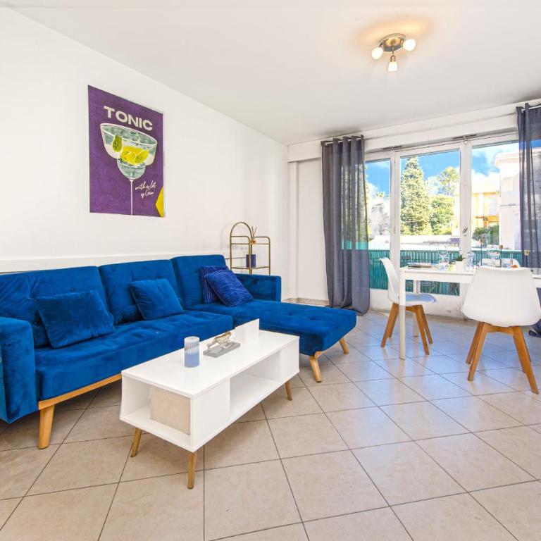 Appartement 2 pièces avec balcons, parking extérieur - Apartamento de 1 dormitorio - 11