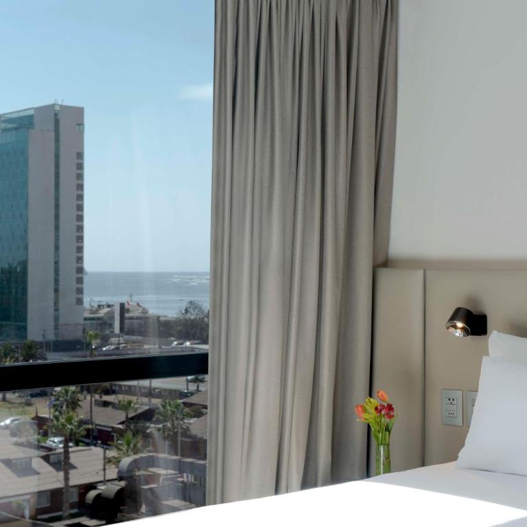 NH Iquique Pacifico - Habitación Doble Estándar con vistas - 1 o 2 camas - 4