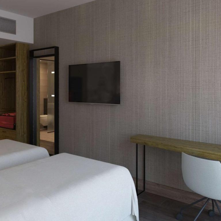 NH Iquique Pacifico - Habitación Doble Estándar - 1 o 2 camas - 3