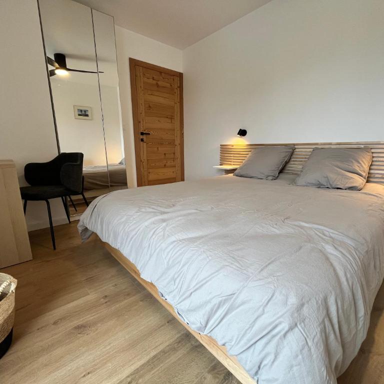 La Dame du Lac à Sevrier - Doppelzimmer mit Gemeinschaftsbad - 6
