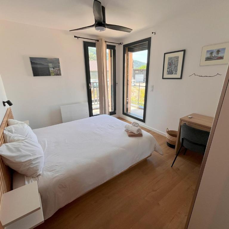 La Dame du Lac à Sevrier - Doppelzimmer mit Gemeinschaftsbad - 8