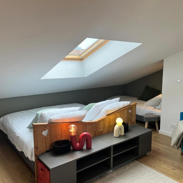 La Dame du Lac à Sevrier - Familienzimmer mit Gemeinschaftsbad - 29