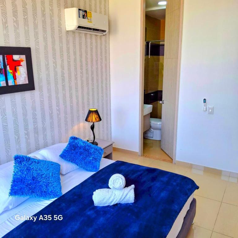 Samaria club de playa apartamento 707 torre 1 - Apartamento de 3 dormitorios - 11