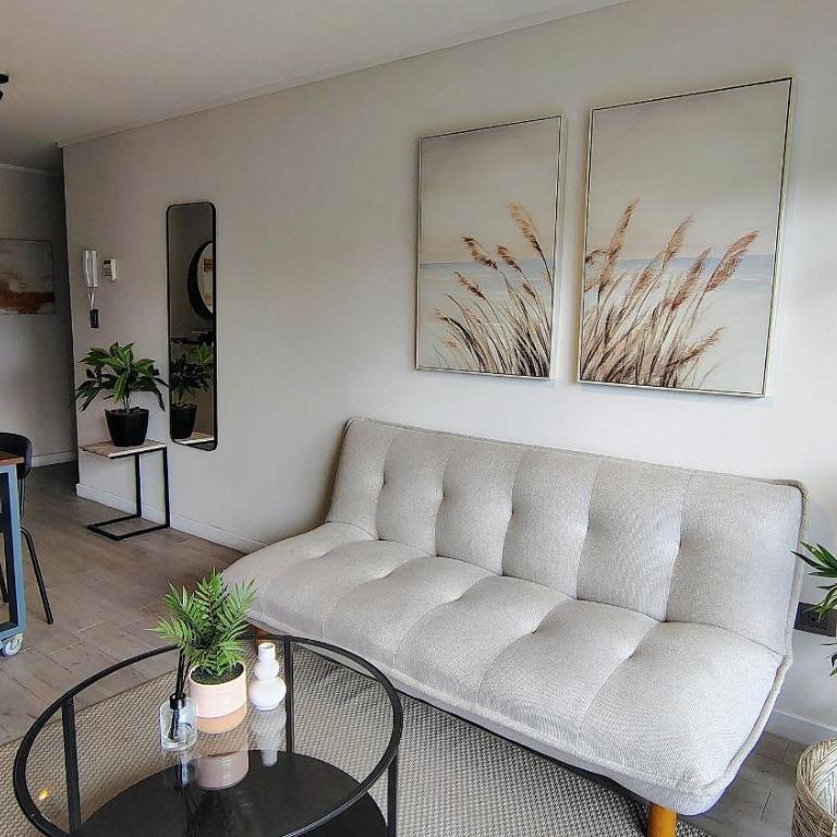 Moderno y decorado depto en Ñuñoa - Apartamento - 1