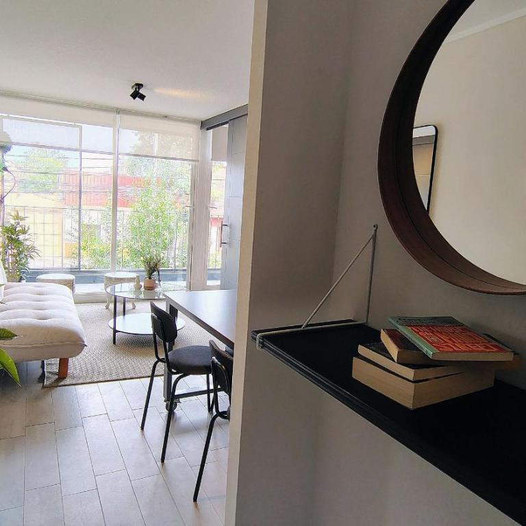 Moderno y decorado depto en Ñuñoa - Apartamento - 3