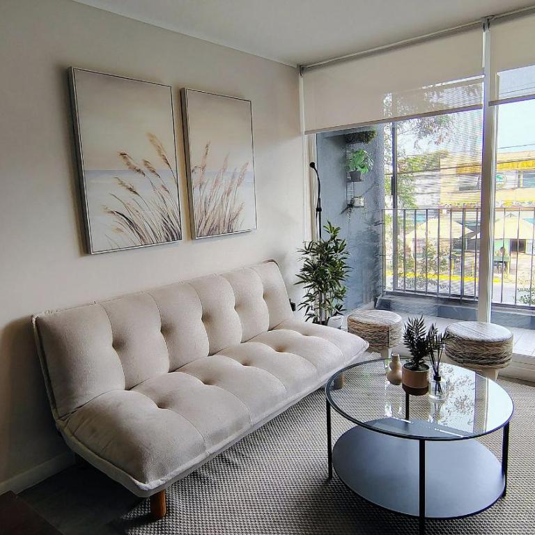 Moderno y decorado depto en Ñuñoa - Apartamento - 9