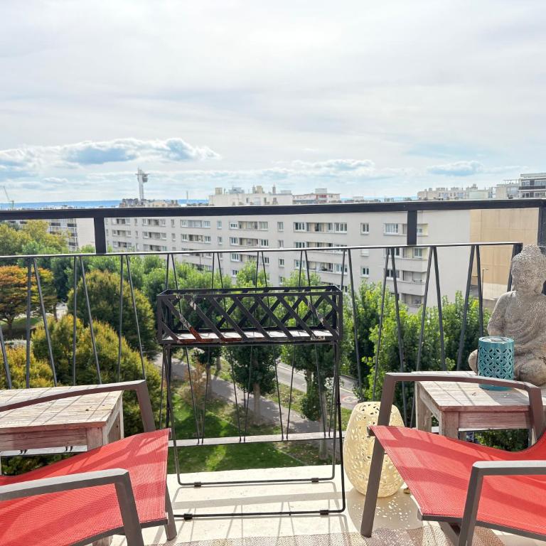 Horizon ZEN - Calme - 1 chambre - Balcons - Apartment mit 1 Schlafzimmer - 6