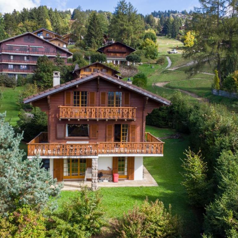 Chalet for 6 people ideally located in Gryon - Chalet - 4