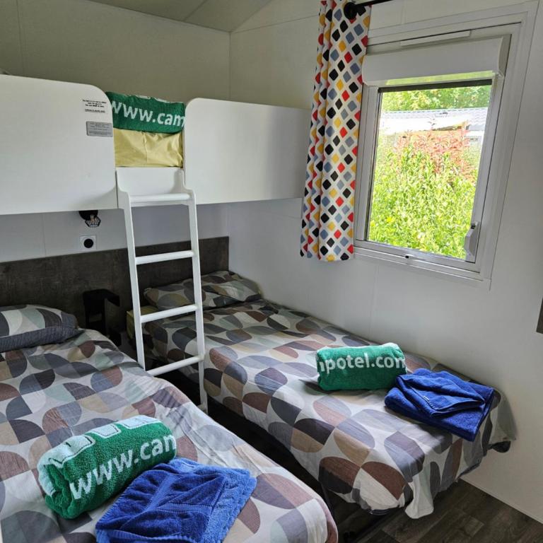 Mobile Homes by KelAir at Camping Les Genets - Mobile Home - 13