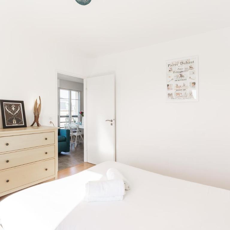 Le Coquillage - Deauville centre, parking privé - Appartamento con 1 Camera da Letto con Balcone e Vista Città - 6