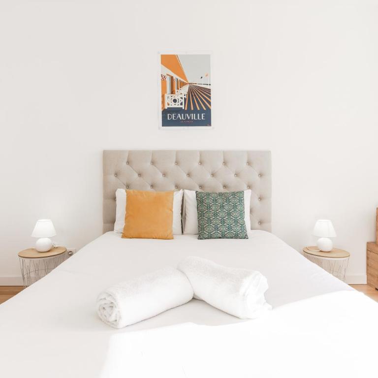 Le Coquillage - Deauville centre, parking privé - Appartamento con 1 Camera da Letto con Balcone e Vista Città - 4