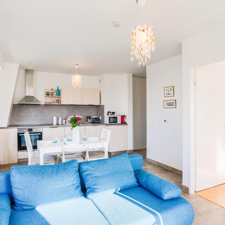 Le Coquillage - Deauville centre, parking privé - Appartamento con 1 Camera da Letto con Balcone e Vista Città - 9