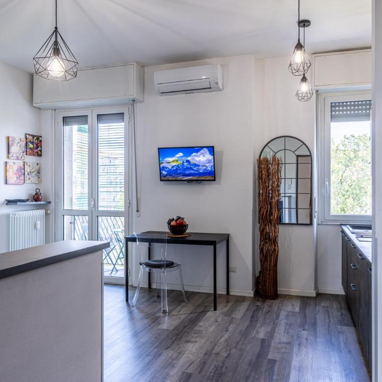 Appartamento Intero Vicino a San Siro e Centro Città - Appartamento con 1 Camera da Letto - 10