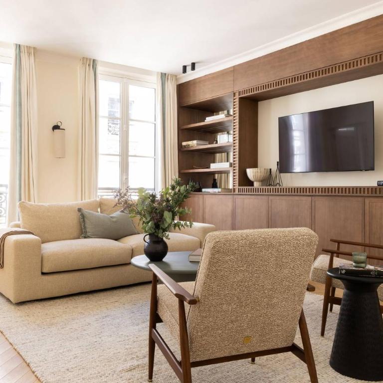 Luxurious Residence Saint Honore by onefinestay - Two-Bedroom Apartment 2 - 8