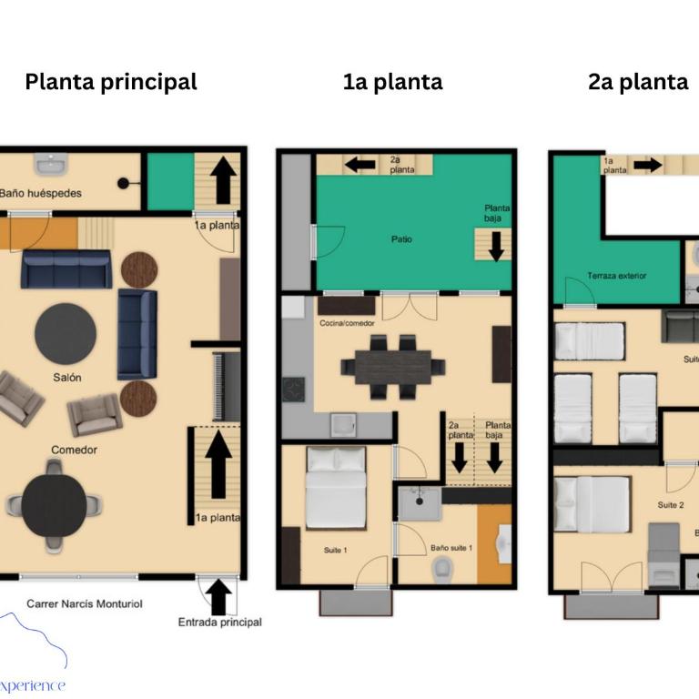 Casa Jordi - Piedra y bóveda en el corazón de Cadaqués I 3 suites I 2 parkings I patio con bbq - Casa Unifamiliar de 3 dormitorios - 44