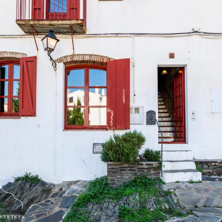 Casa Jordi - Piedra y bóveda en el corazón de Cadaqués I 3 suites I 2 parkings I patio con bbq - Casa Unifamiliar de 3 dormitorios - 43