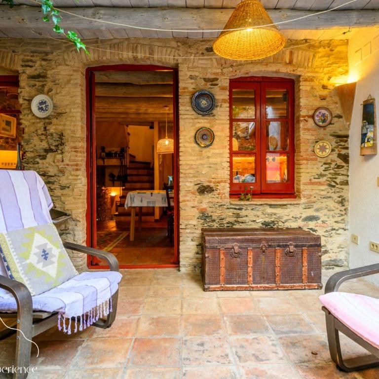 Casa Jordi - Piedra y bóveda en el corazón de Cadaqués I 3 suites I 2 parkings I patio con bbq - Casa Unifamiliar de 3 dormitorios - 22