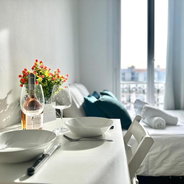 New 355 Suite Celine- Cosy Apartment Paris Center - Studio - 2