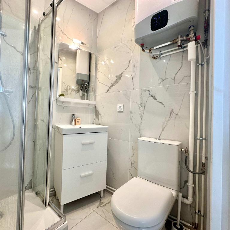 New 355 Suite Celine- Cosy Apartment Paris Center - Studio - 15