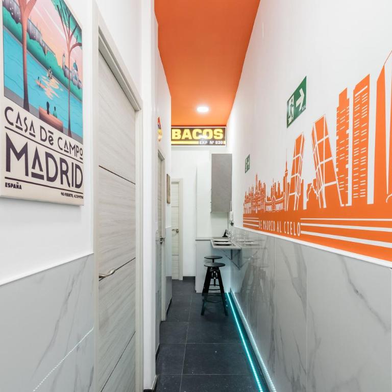Charming Madrid Las Rosas, Alojamiento de 2 habitaciones con cocina - Apartamento - 13