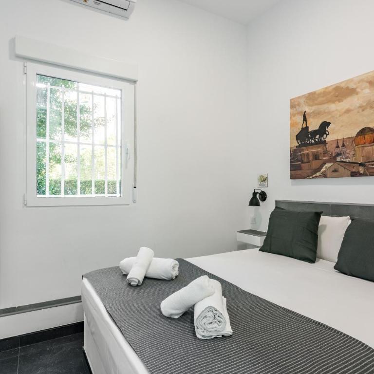 Charming Madrid Las Rosas, Alojamiento de 2 habitaciones con cocina - Apartamento - 8