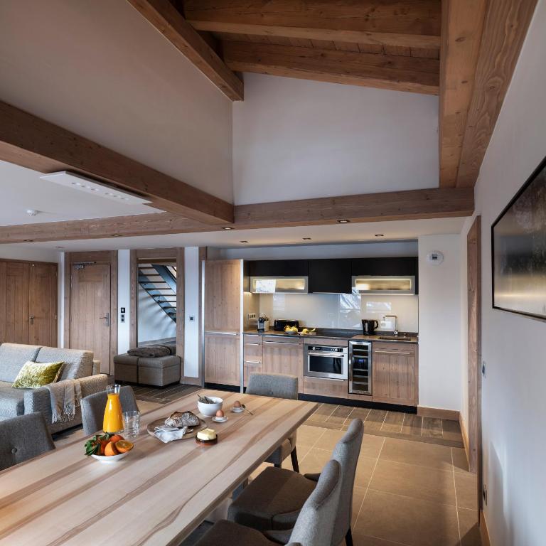 MGM Hôtels & Résidences - Résidence Alpen Lodge - Appartement Duplex 3 Chambres (8 Personnes) - Accès Spa - 4