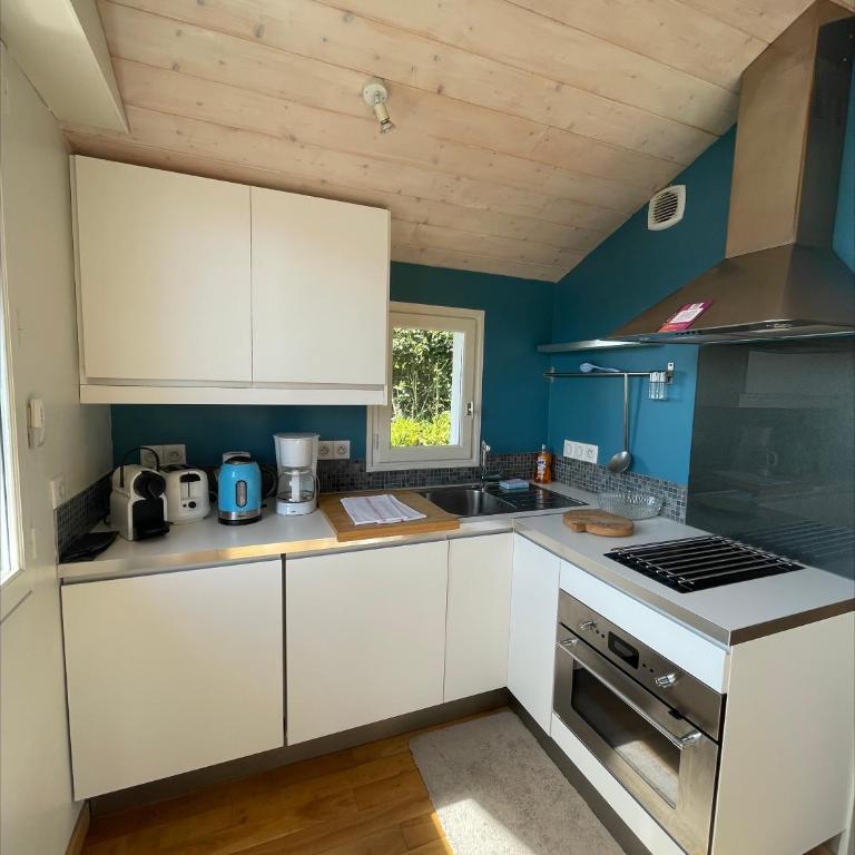 Cottage Bellevue - Duplex Vue Lac - Chalet 1 Chambre - 6