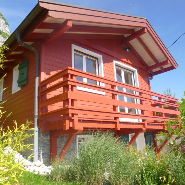 Cottage Bellevue - Duplex Vue Lac - Chalet 1 Chambre - 3