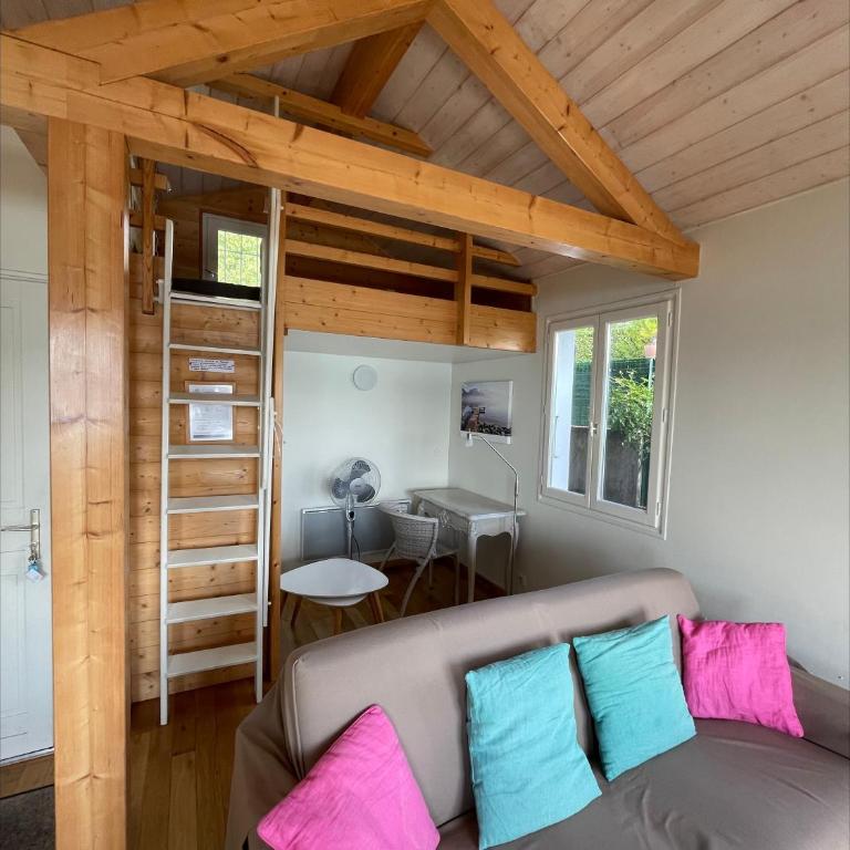 Cottage Bellevue - Duplex Vue Lac - Chalet 1 Chambre - 12