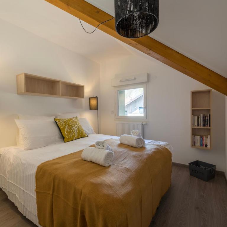 L'Elegance - Appartement de charme aux pieds de la montagne du Taillefer - Apartment mit 2 Schlafzimmern - 3