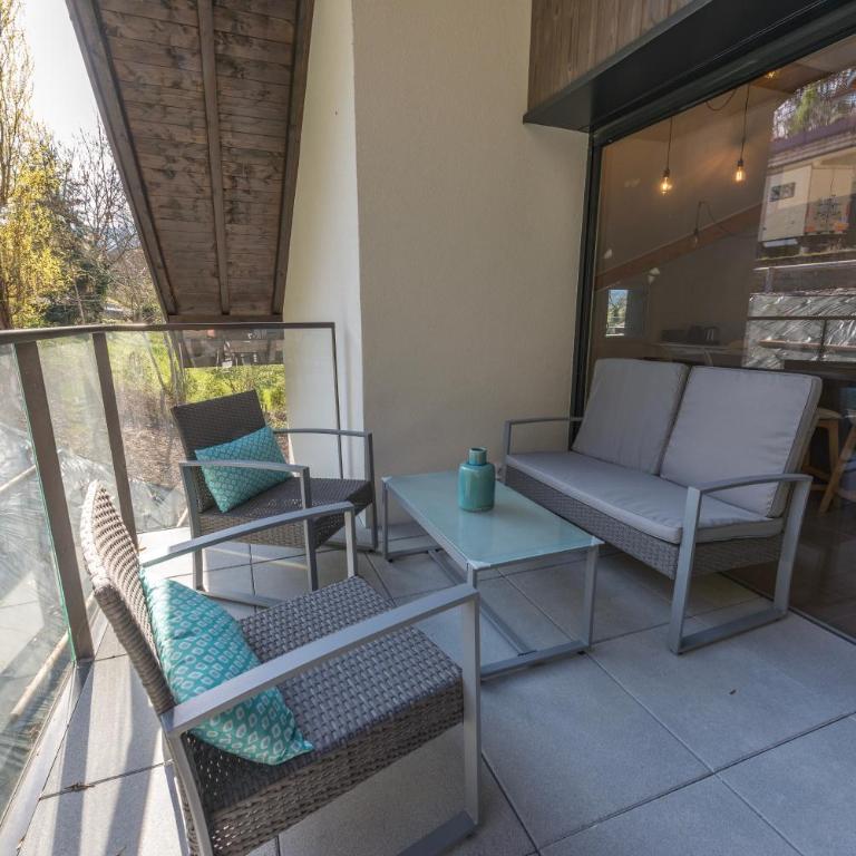 L'Elegance - Appartement de charme aux pieds de la montagne du Taillefer - Apartment mit 2 Schlafzimmern - 7