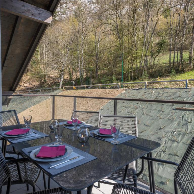 L'Elegance - Appartement de charme aux pieds de la montagne du Taillefer - Apartment mit 2 Schlafzimmern - 17