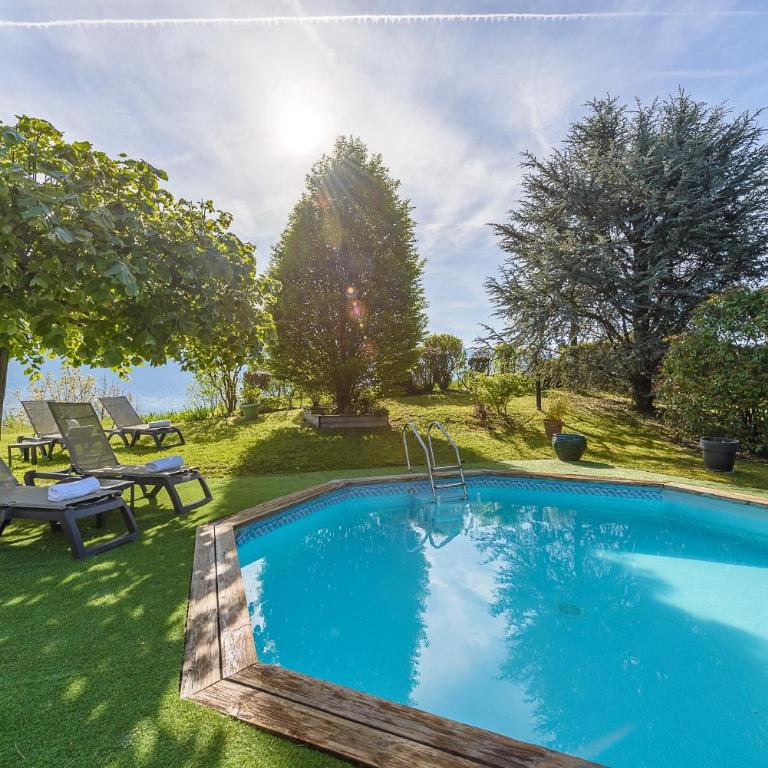 Villa Alizé - Demeure familiale avec Piscine et Vue Panoramique - Haus mit 4 Schlafzimmern - 2