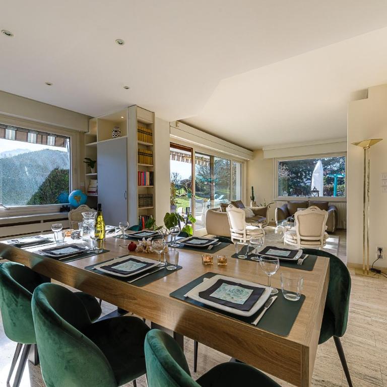 Villa Alizé - Demeure familiale avec Piscine et Vue Panoramique - Haus mit 4 Schlafzimmern - 6