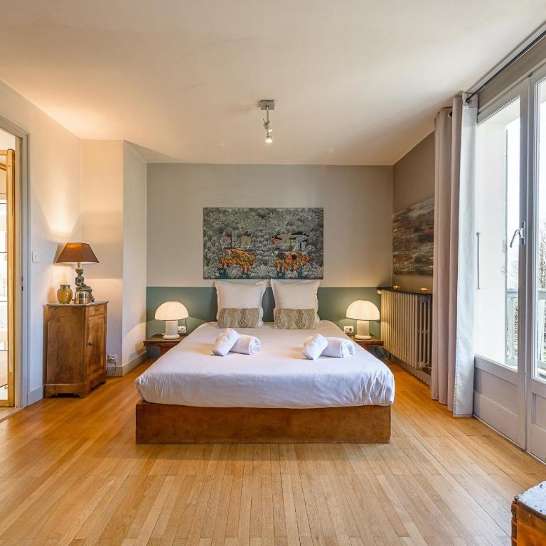 Villa Alizé - Demeure familiale avec Piscine et Vue Panoramique - Haus mit 4 Schlafzimmern - 8