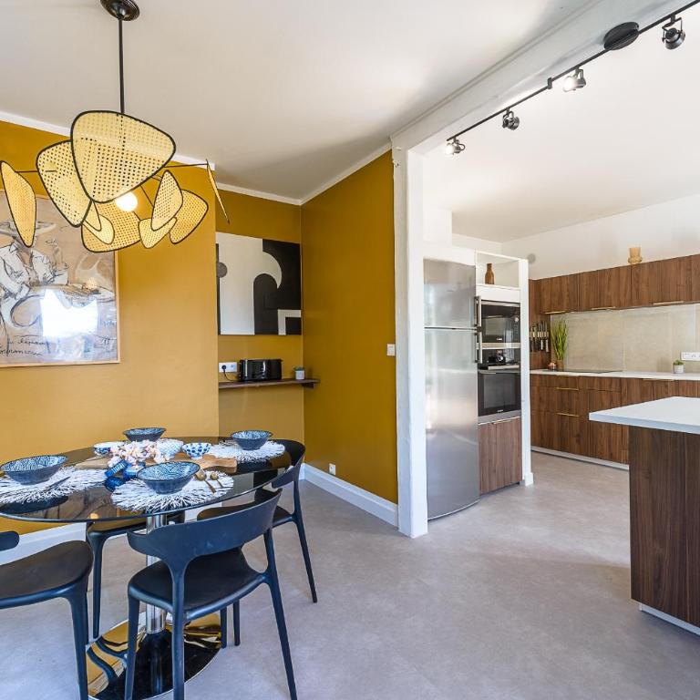 Villa Alizé - Demeure familiale avec Piscine et Vue Panoramique - Haus mit 4 Schlafzimmern - 10
