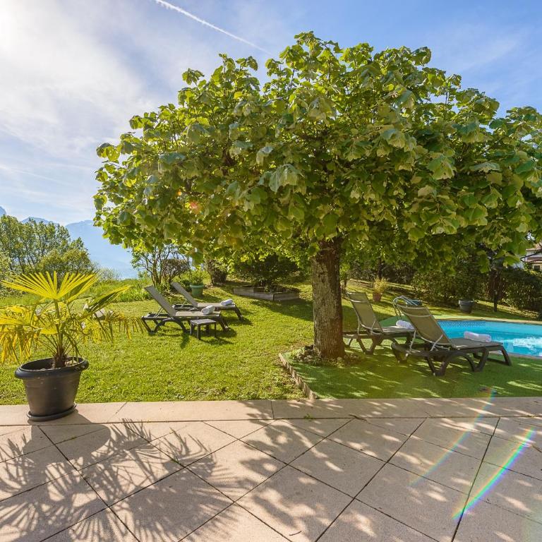 Villa Alizé - Demeure familiale avec Piscine et Vue Panoramique - Haus mit 4 Schlafzimmern - 29